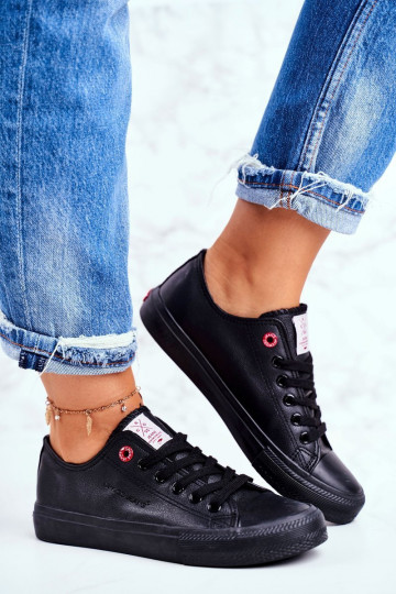 Calçados femininos Cross Jeans cor preta DD2R4029