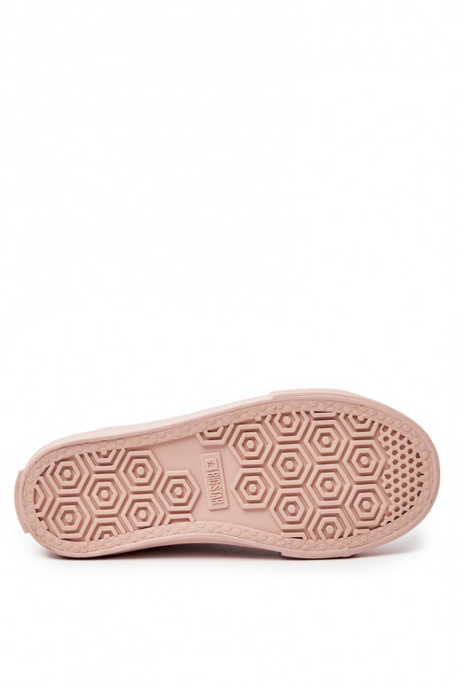 sapatos de lazer Big Star JJ374022 Nude