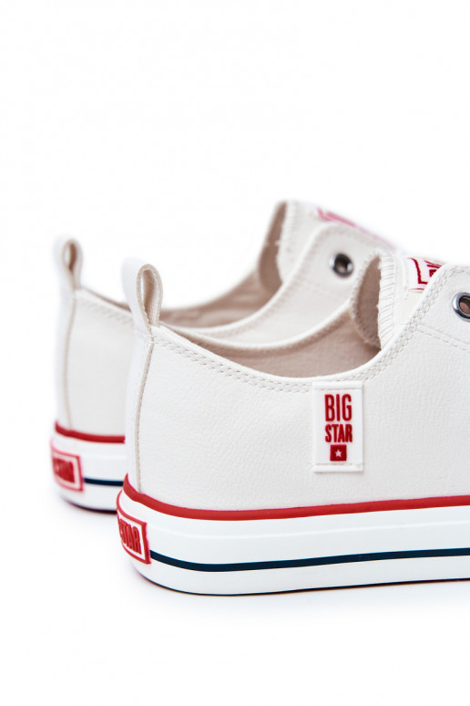Calçado de lazer masculino BIG STAR JJ174069 cor branca