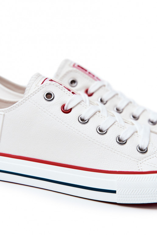 Calçado de lazer masculino BIG STAR JJ174069 cor branca