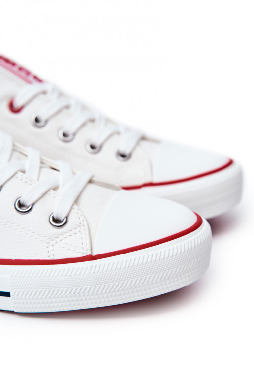 Calçado de lazer masculino BIG STAR JJ174069 cor branca