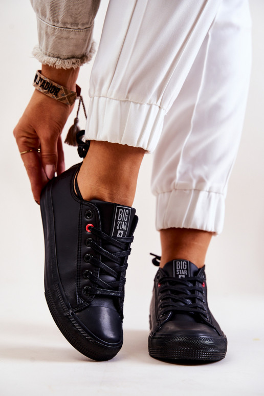 Tênis Big Star JJ274006 preto Tênis Big Star JJ274006 preto