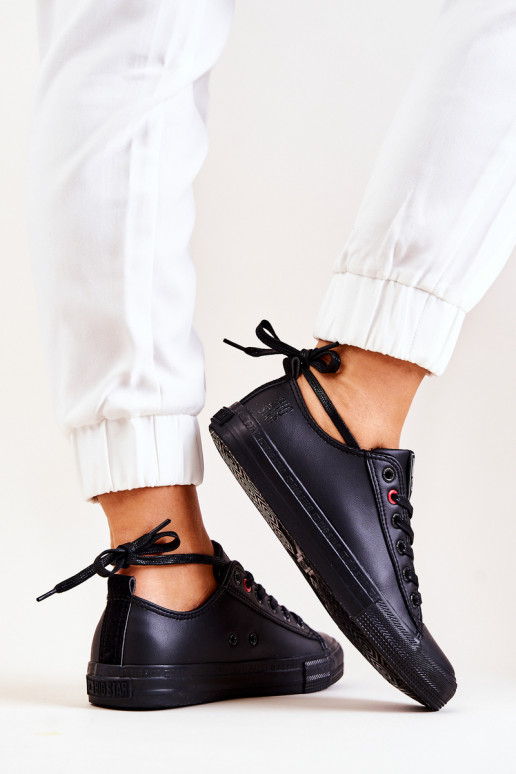 Tênis Big Star JJ274006 preto Tênis Big Star JJ274006 preto