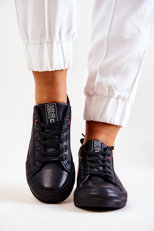 Tênis Big Star JJ274006 preto Tênis Big Star JJ274006 preto