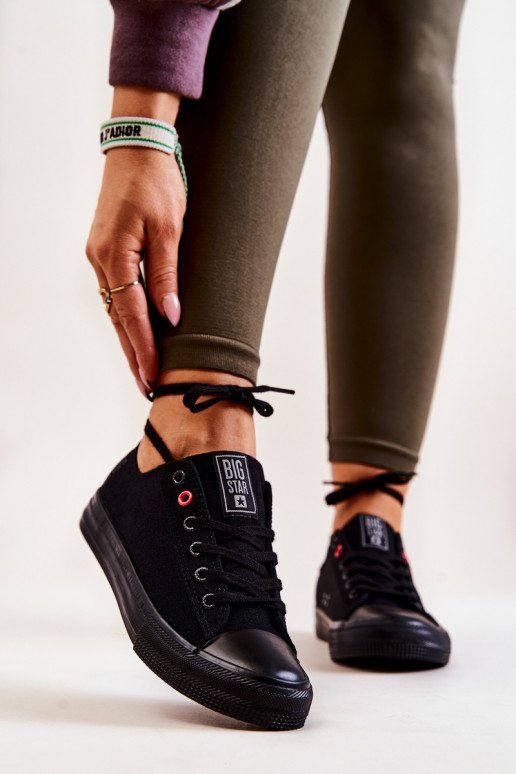 Tênis Big Star JJ274003 preto Tênis Big Star JJ274003 preto