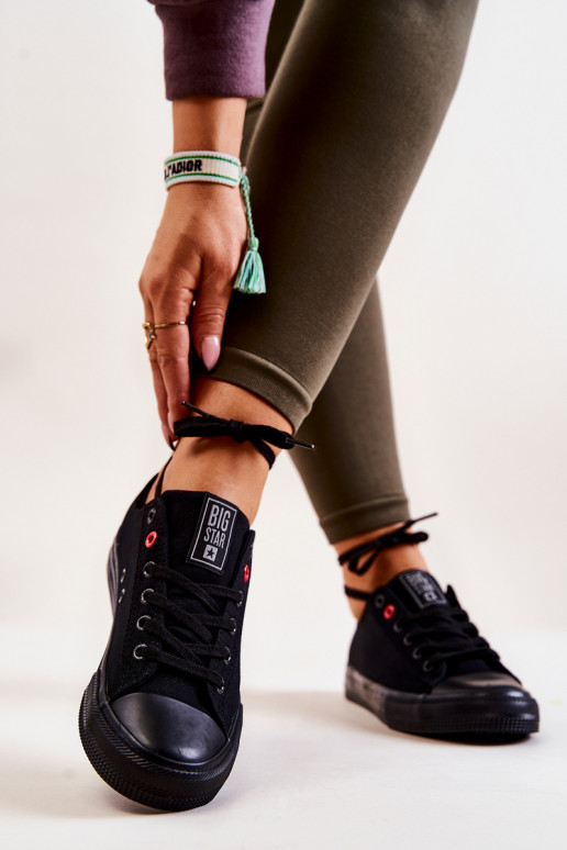 Tênis Big Star JJ274003 preto Tênis Big Star JJ274003 preto