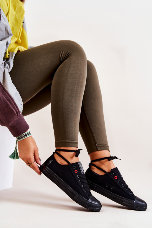 Tênis Big Star JJ274003 preto Tênis Big Star JJ274003 preto