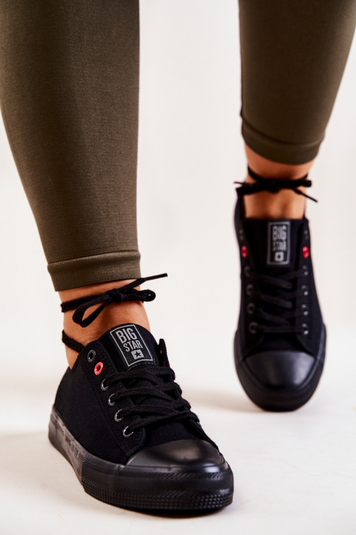 Tênis Big Star JJ274003 preto Tênis Big Star JJ274003 preto