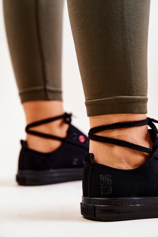 Tênis Big Star JJ274003 preto Tênis Big Star JJ274003 preto