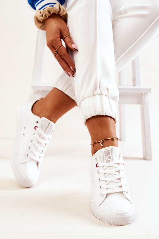 Tênis Big Star JJ274001 cor branca Tênis Big Star JJ274001 cor branca