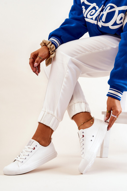 Tênis Big Star JJ274001 cor branca Tênis Big Star JJ274001 cor branca