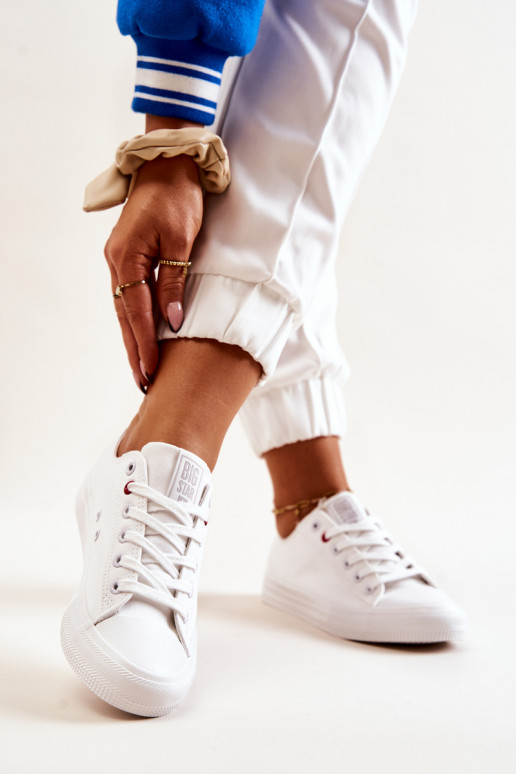 Tênis Big Star JJ274001 cor branca Tênis Big Star JJ274001 cor branca