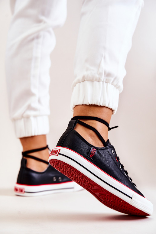 sapatos casuais BIG STAR JJ274129 preto