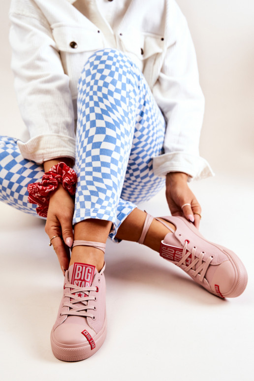 calçados esportivos Big Star JJ274167 rosa