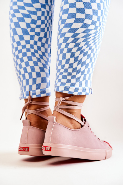 calçados esportivos Big Star JJ274167 rosa