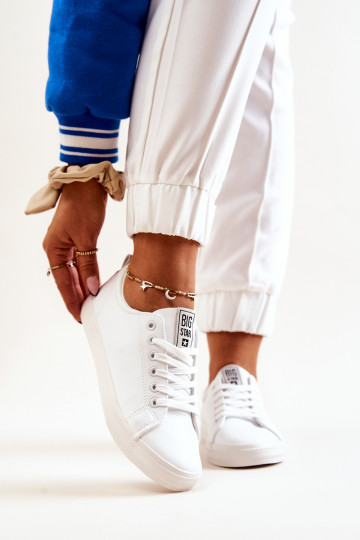 Tênis Big Star JJ274311 cor branca