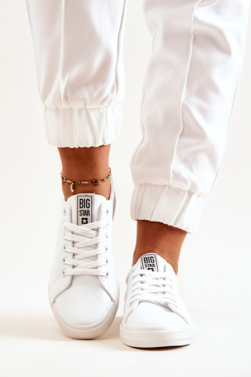 Tênis Big Star JJ274311 cor branca 2