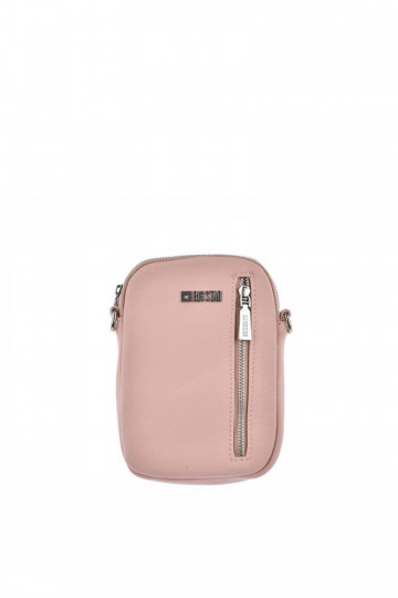 Bolsa feminina pequena Big Star JJ574154 rosa