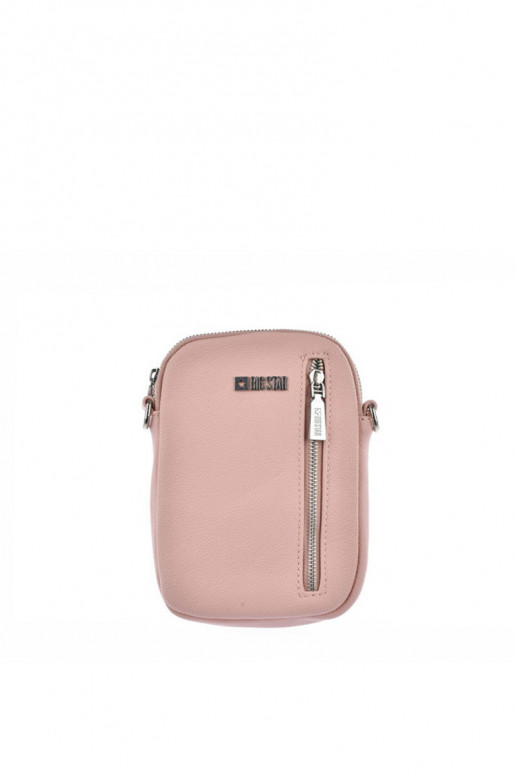 Bolsa feminina pequena Big Star JJ574154 rosa Bolsa feminina pequena Big Star JJ574154 rosa