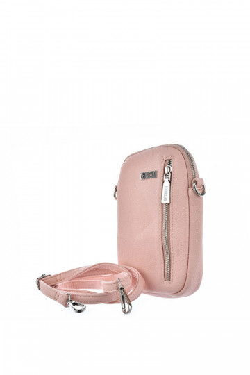 Bolsa feminina pequena Big Star JJ574154 rosa 2
