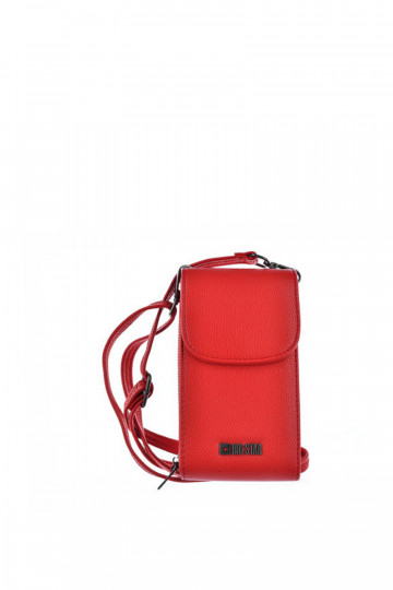 Bolsa tipo carteira 2W1 Big Star JJ574123 vermelha