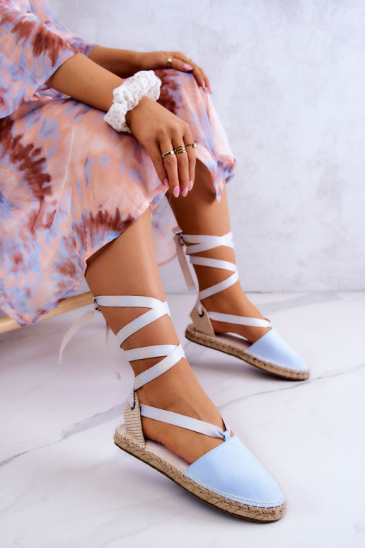 Alpercatas com cordões Big Star JJ274863 azul Alpercatas com cordões Big Star JJ274863 azul