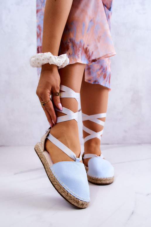 Alpercatas com cordões Big Star JJ274863 azul Alpercatas com cordões Big Star JJ274863 azul