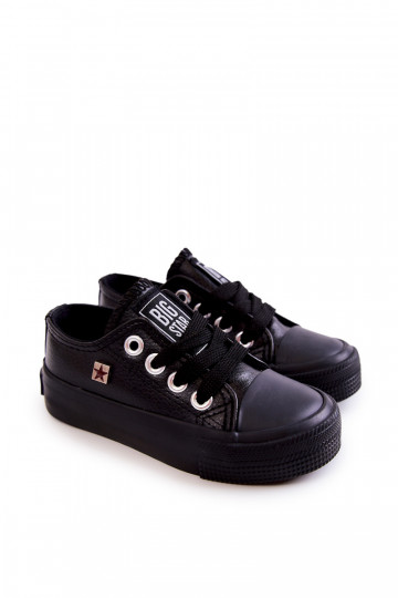 Calçado infantil de lazer BIG STAR JJ374311 preto 2