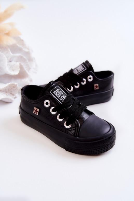 Calçado infantil de lazer BIG STAR JJ374311 preto