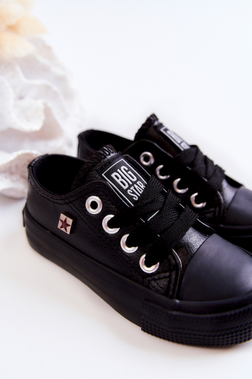 Calçado infantil de lazer BIG STAR JJ374311 preto