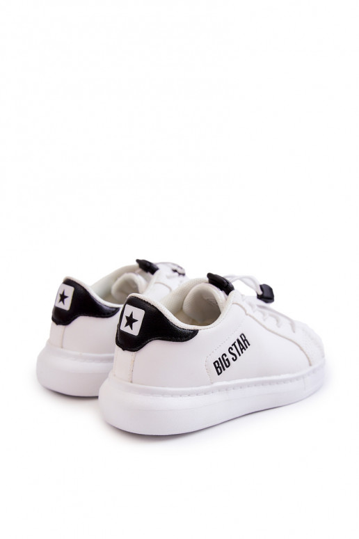Tênis infantil Big Star JJ374069 Cores branco-preto Tênis infantil Big Star JJ374069 Cores branco-preto