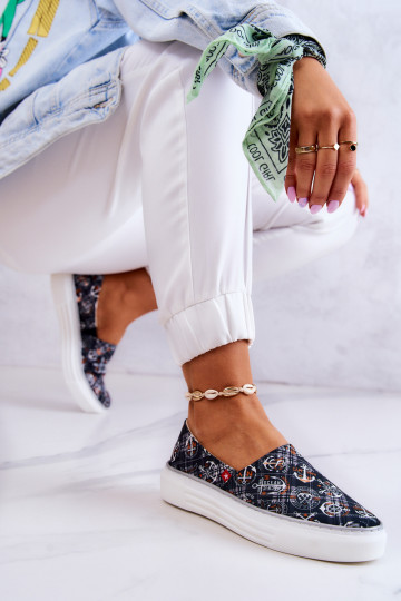 Tênis Slip On Memory Foam Big Star JJ276012 cor preta