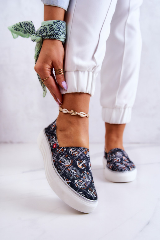 Tênis Slip On Memory Foam Big Star JJ276012 cor preta Tênis Slip On Memory Foam Big Star JJ276012 cor preta