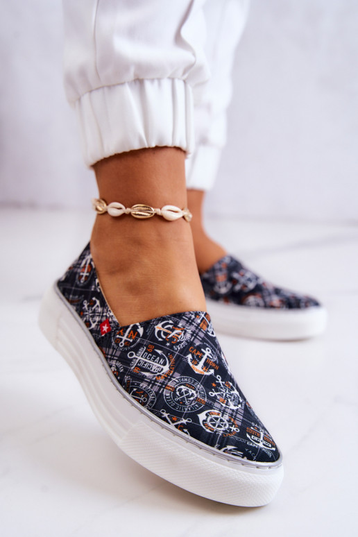 Tênis Slip On Memory Foam Big Star JJ276012 cor preta Tênis Slip On Memory Foam Big Star JJ276012 cor preta