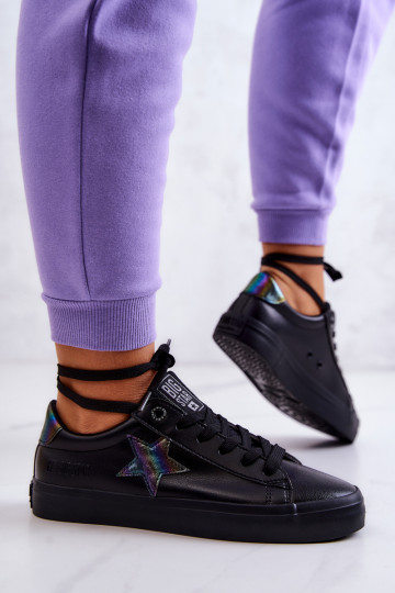 Tênis Big Star JJ274243 preto