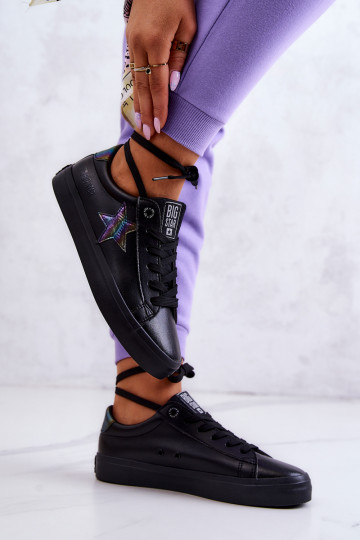 Tênis Big Star JJ274243 preto 2