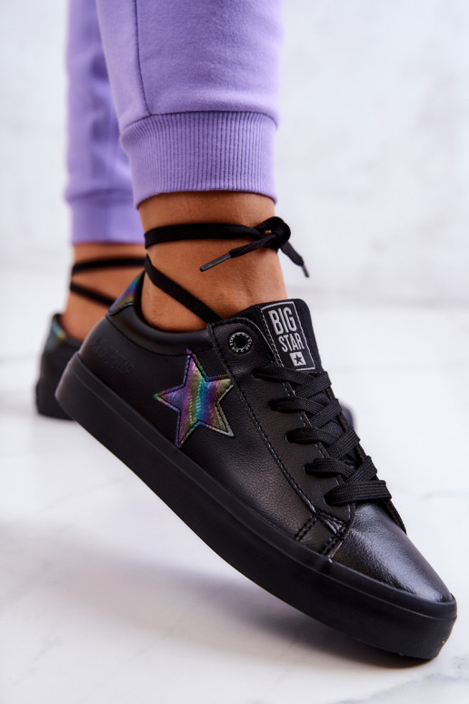 Tênis Big Star JJ274243 preto Tênis Big Star JJ274243 preto