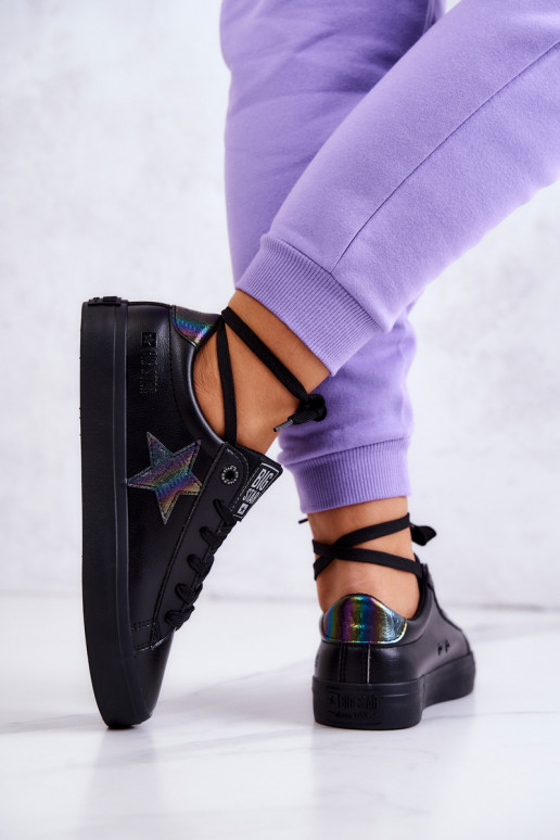 Tênis Big Star JJ274243 preto Tênis Big Star JJ274243 preto