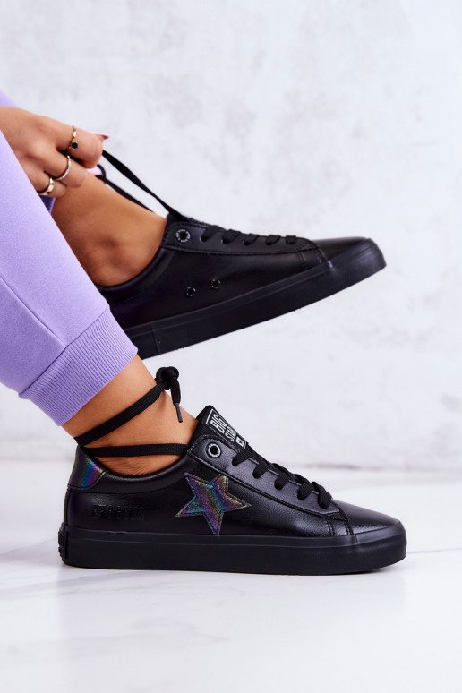 Tênis Big Star JJ274243 preto Tênis Big Star JJ274243 preto