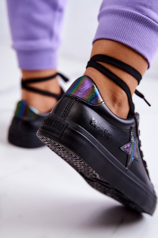 Tênis Big Star JJ274243 preto Tênis Big Star JJ274243 preto