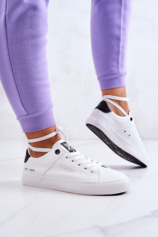 Tênis Big Star JJ274211 Branco-preto Tênis Big Star JJ274211 Branco-preto