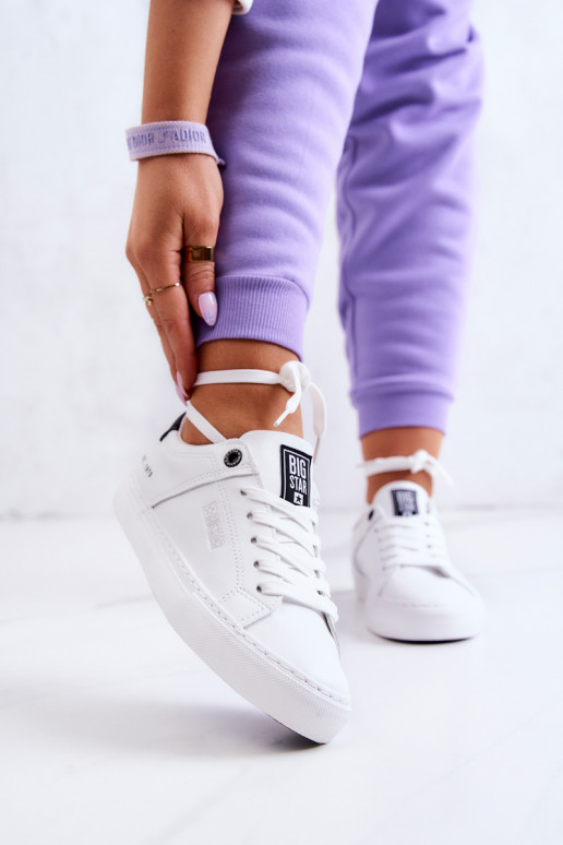 Tênis Big Star JJ274211 Branco-preto