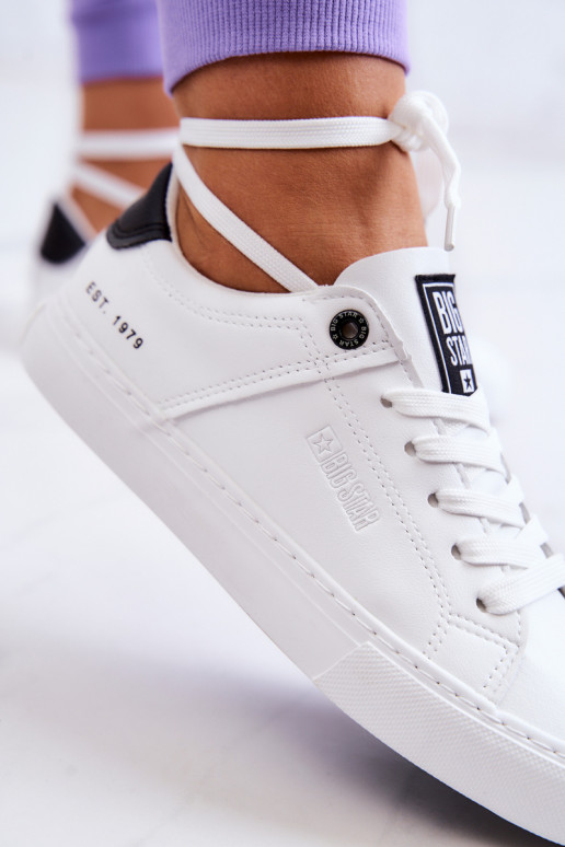 Tênis Big Star JJ274211 Branco-preto Tênis Big Star JJ274211 Branco-preto