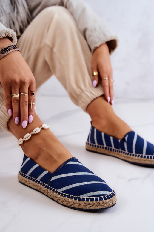 Alpercatas modelo clássico Big Star JJ274960 azul escuro Alpercatas modelo clássico Big Star JJ274960 azul escuro