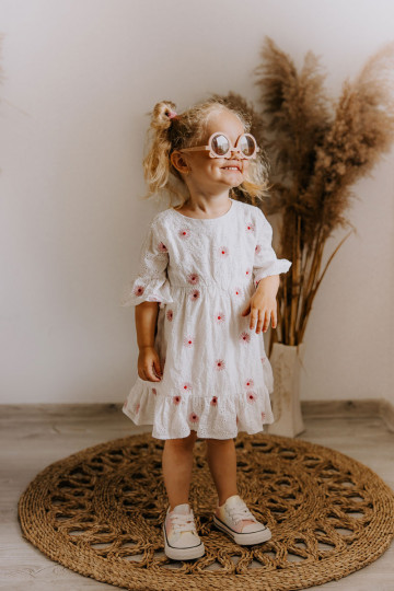 Calçado infantil de lazer com tiras em várias cores Effy 2