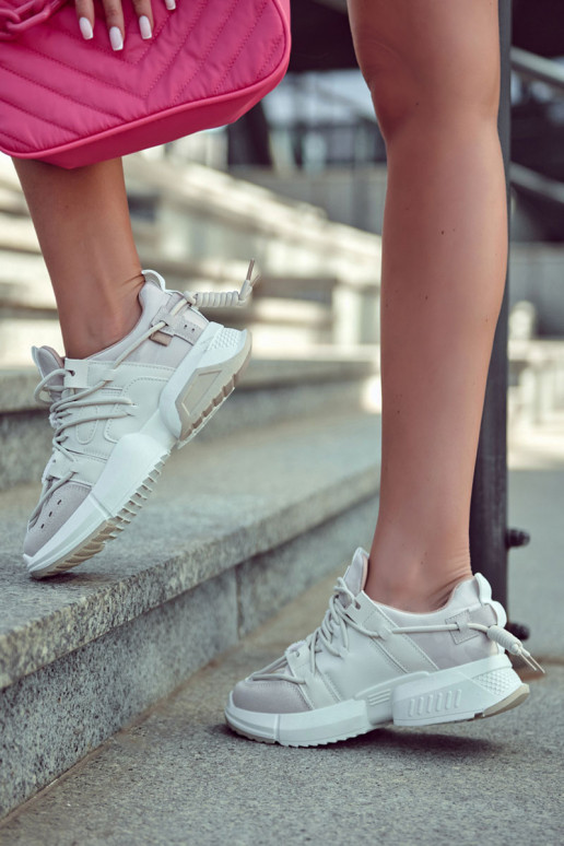 Sapatos modelo de tênis Sapatos estilo esportivo cor marrom Algum dia