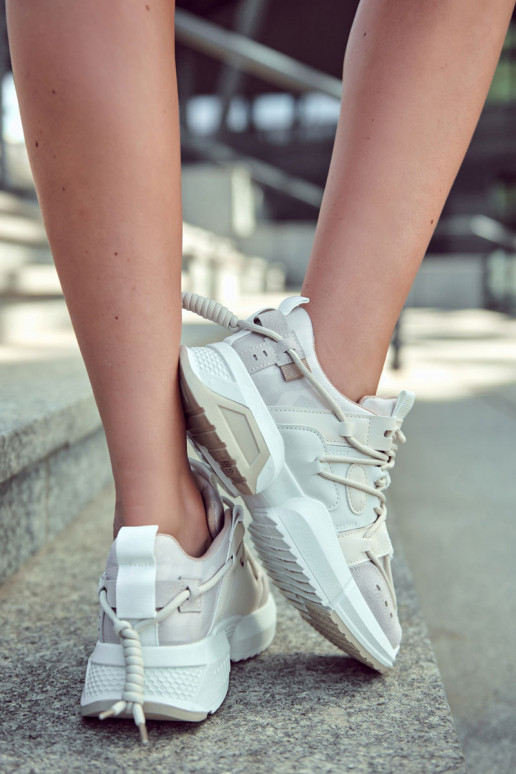 Sapatos modelo de tênis Sapatos estilo esportivo cor marrom Algum dia