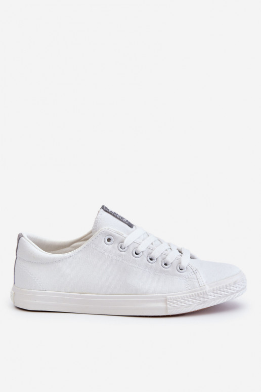 Sapatos casuais de modelo clássico na cor branca Eleya