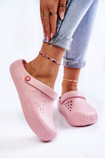 Chinelos leves Big Star II275008 rosa