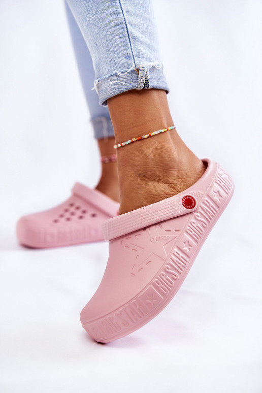 Chinelos leves Big Star II275008 rosa Chinelos leves Big Star II275008 rosa